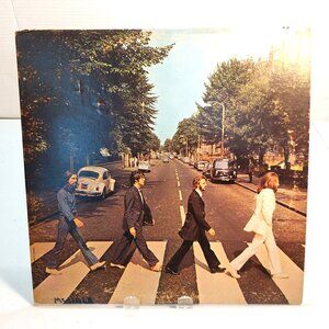 The Beatles ~ Abbey Road (Vinyl LP, 1969) SO-383